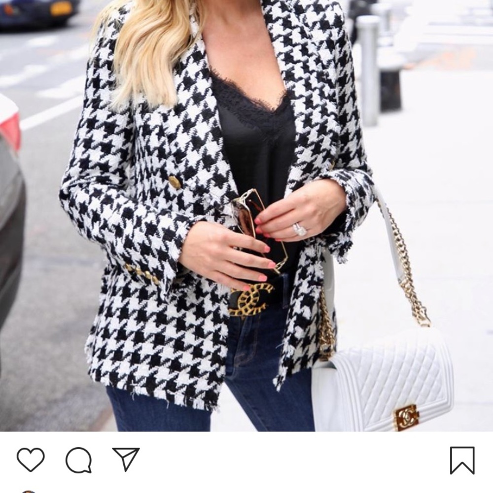 NEW NEVER WORN ZARA Blazer